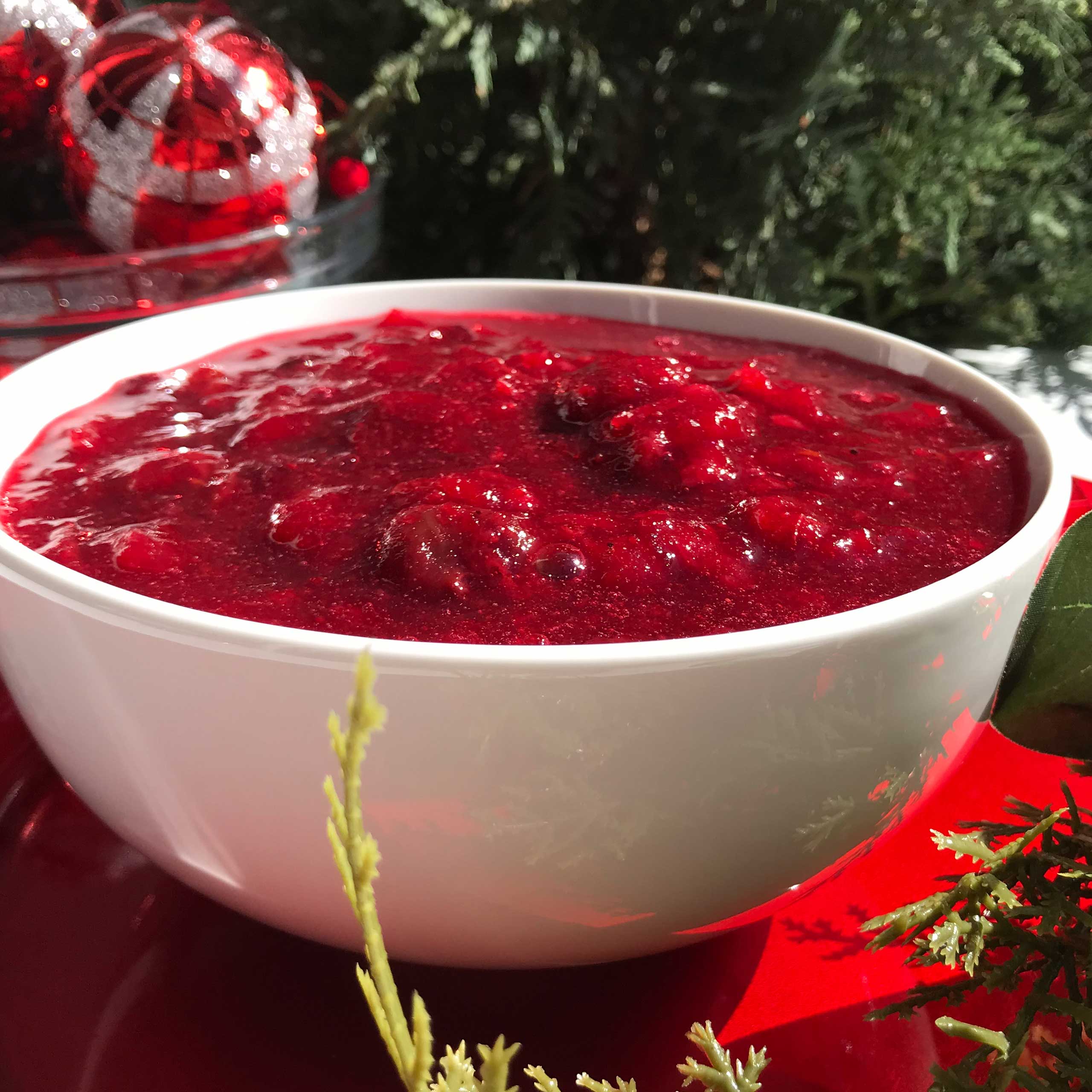 Cranberry Cherry Sauce | My Curated Tastes