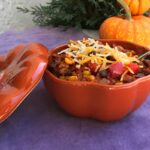 bowl of easy healthy turkey chili