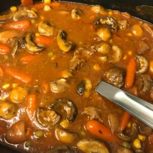 Minnesota Beef Stew | My Curated Tastes