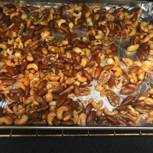 Sriracha Nuts | My Curated Tastes