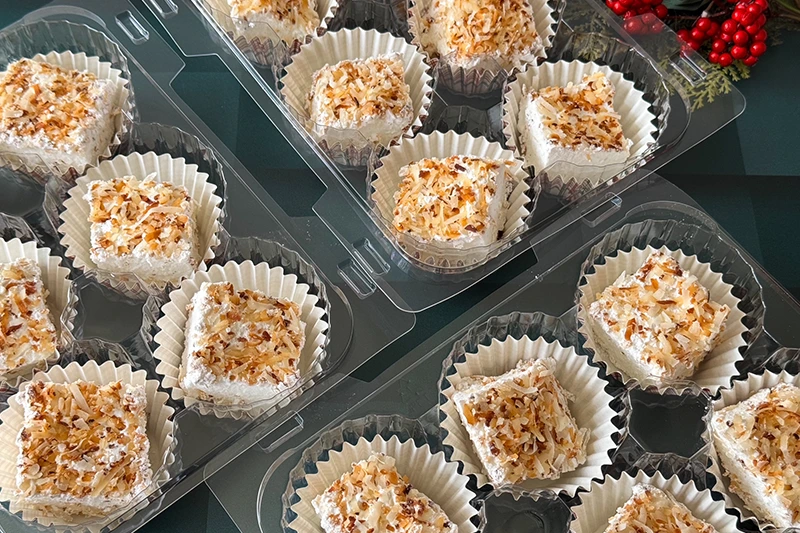 Toasted Coconut Marshmallows