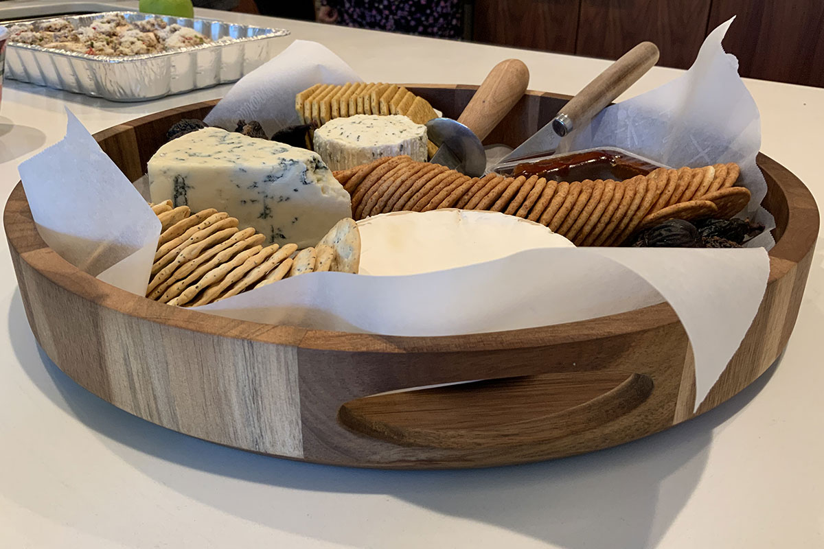 Creating A Cheese Tray