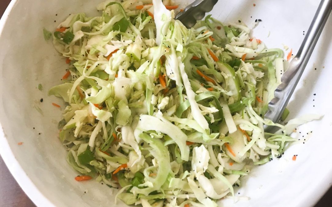 Healthy Coleslaw