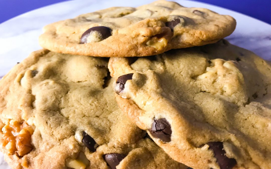 Loaded Jumbo Cookies | My Curated Tastes
