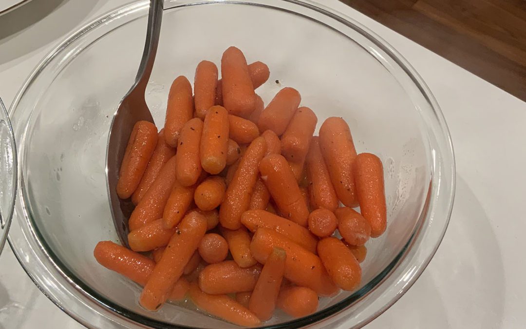 Glazed Honey Carrots