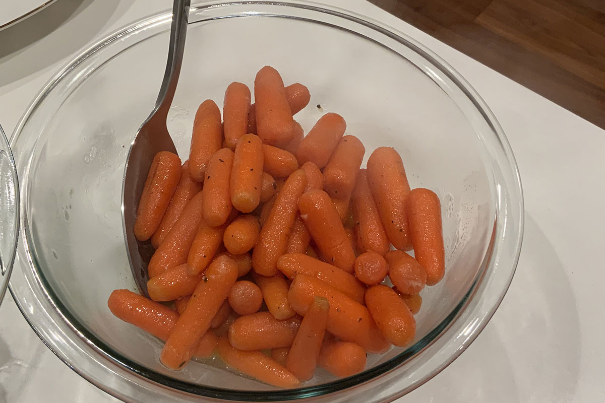 Glazed Honey Carrots