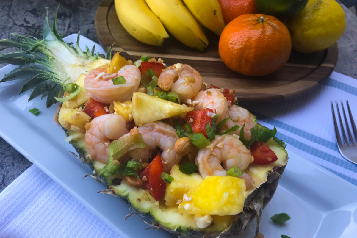Pineapple Shrimp Bowls » My Curated Tastes