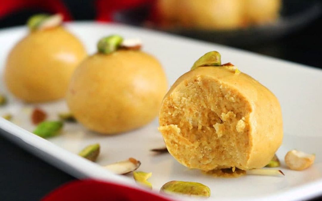 Easy & Fast Besan (chickpea) Ladoo