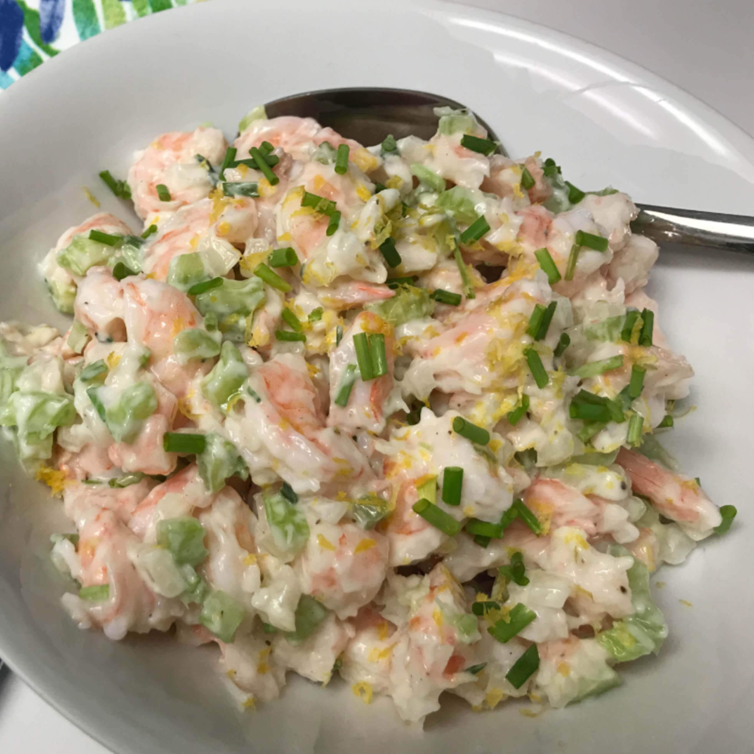 Shrimp Salad | My Curated Tastes