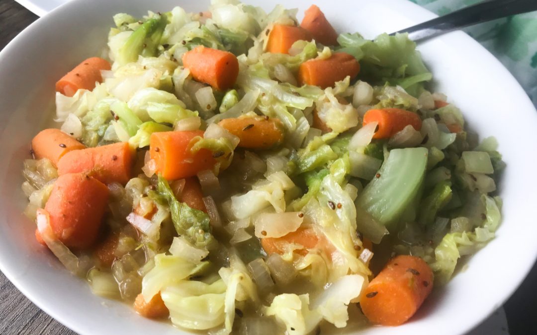 Cabbage and Carrots | My Curated Snacks