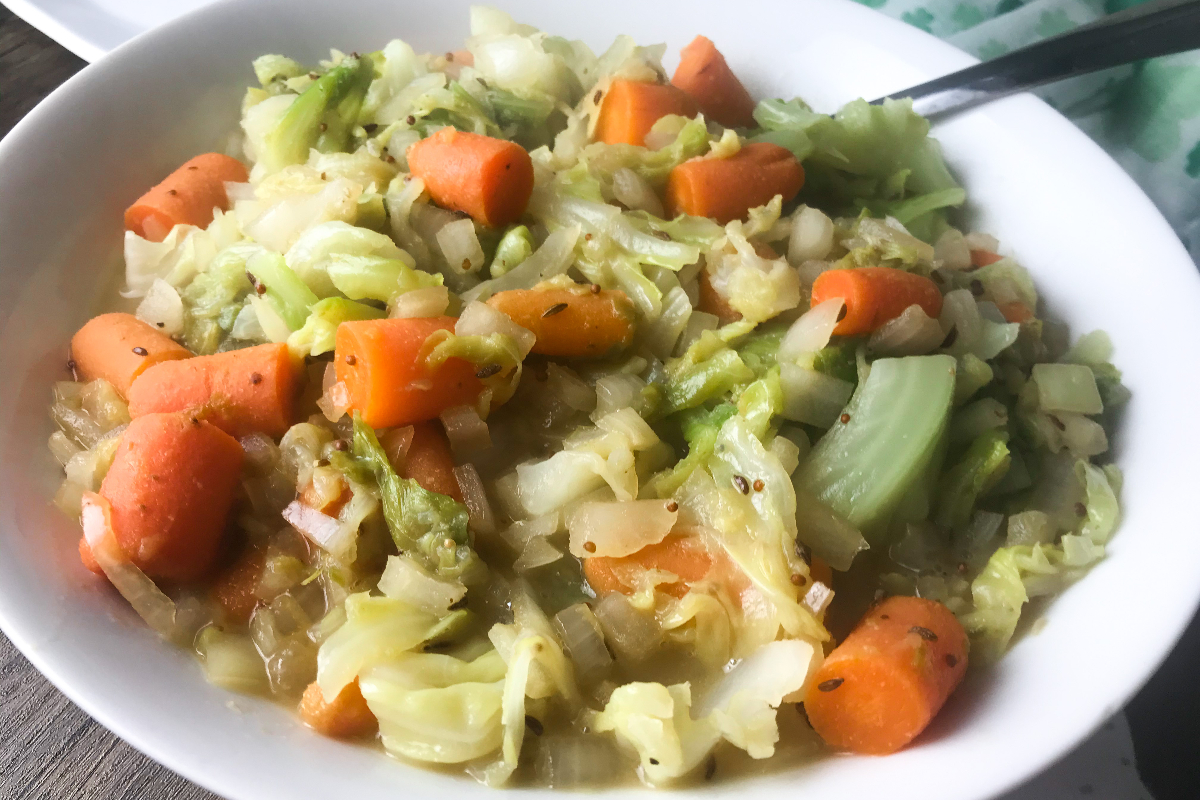 Cabbage and Carrots