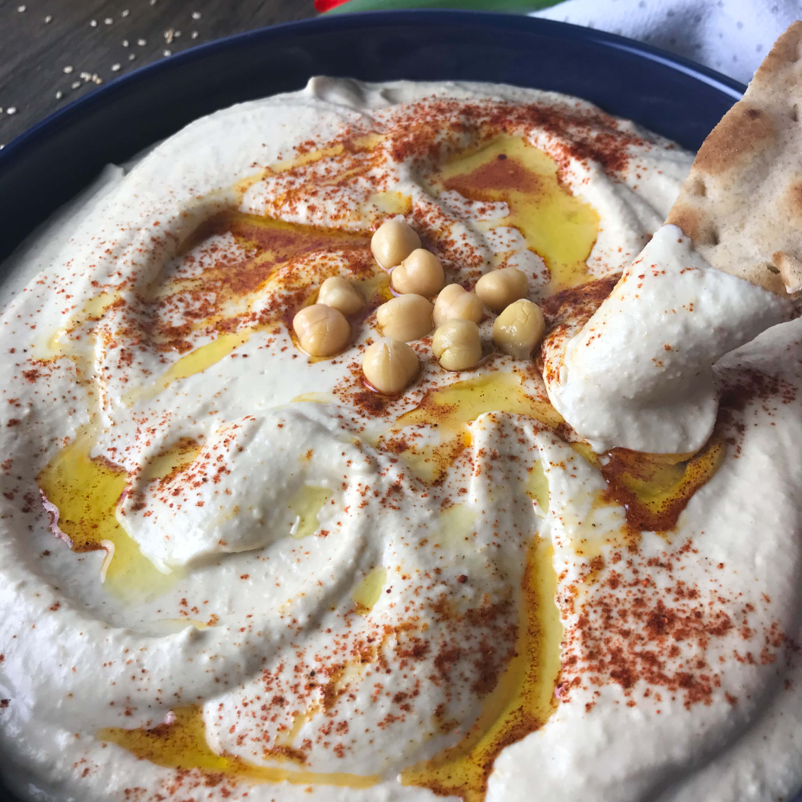 Classic Hummus | My Curated Tastes
