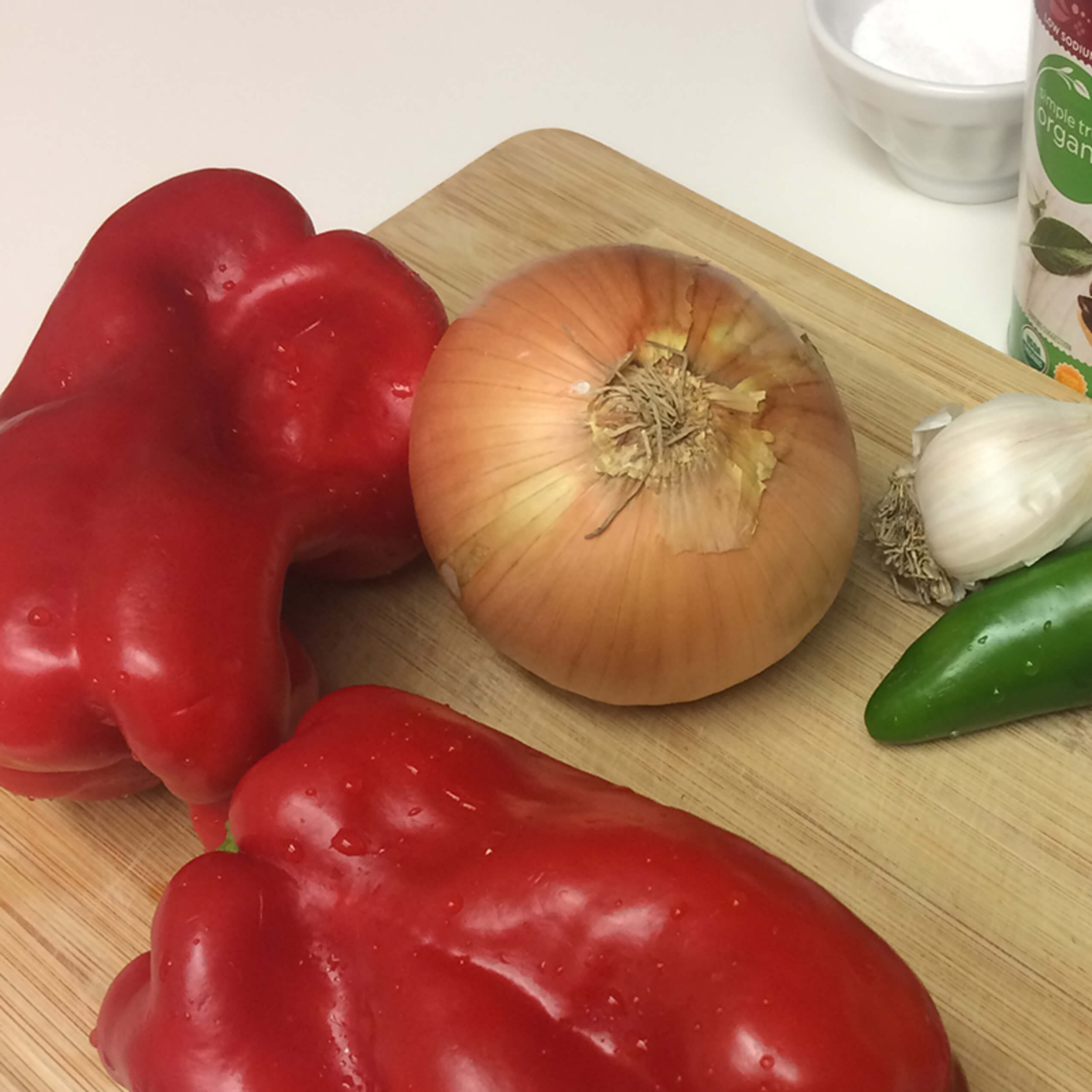 Easy Healthy Turkey Chili | My Curated Tastes