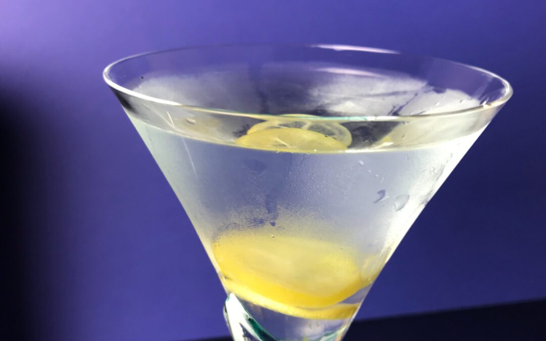Limequat Vodka Martini