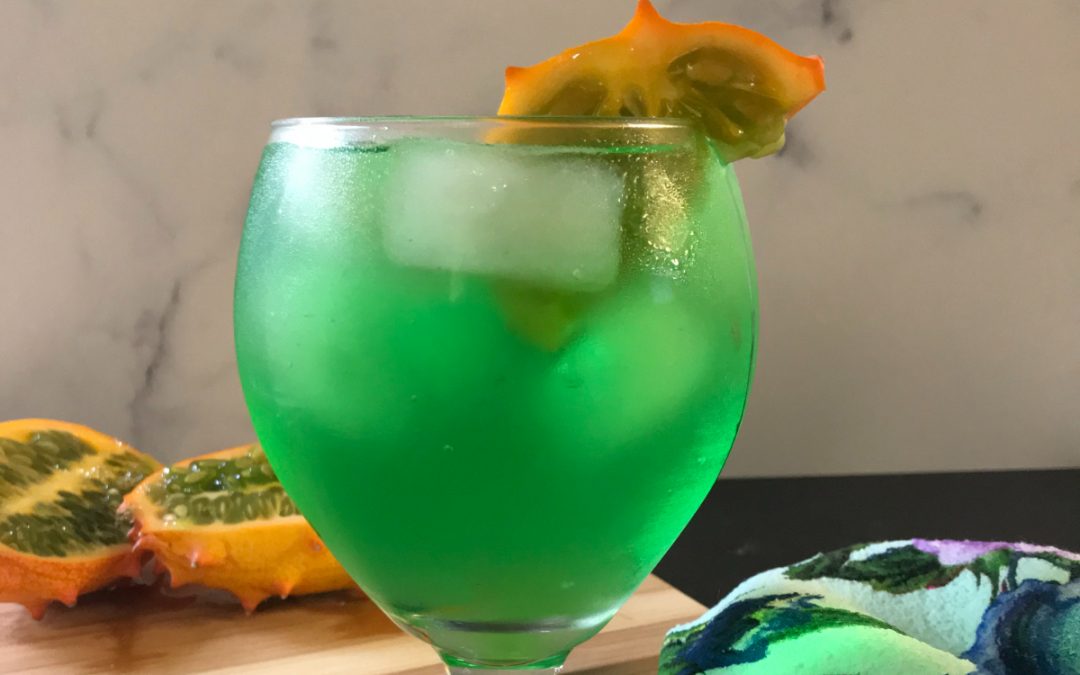 Kiwano Cocktail