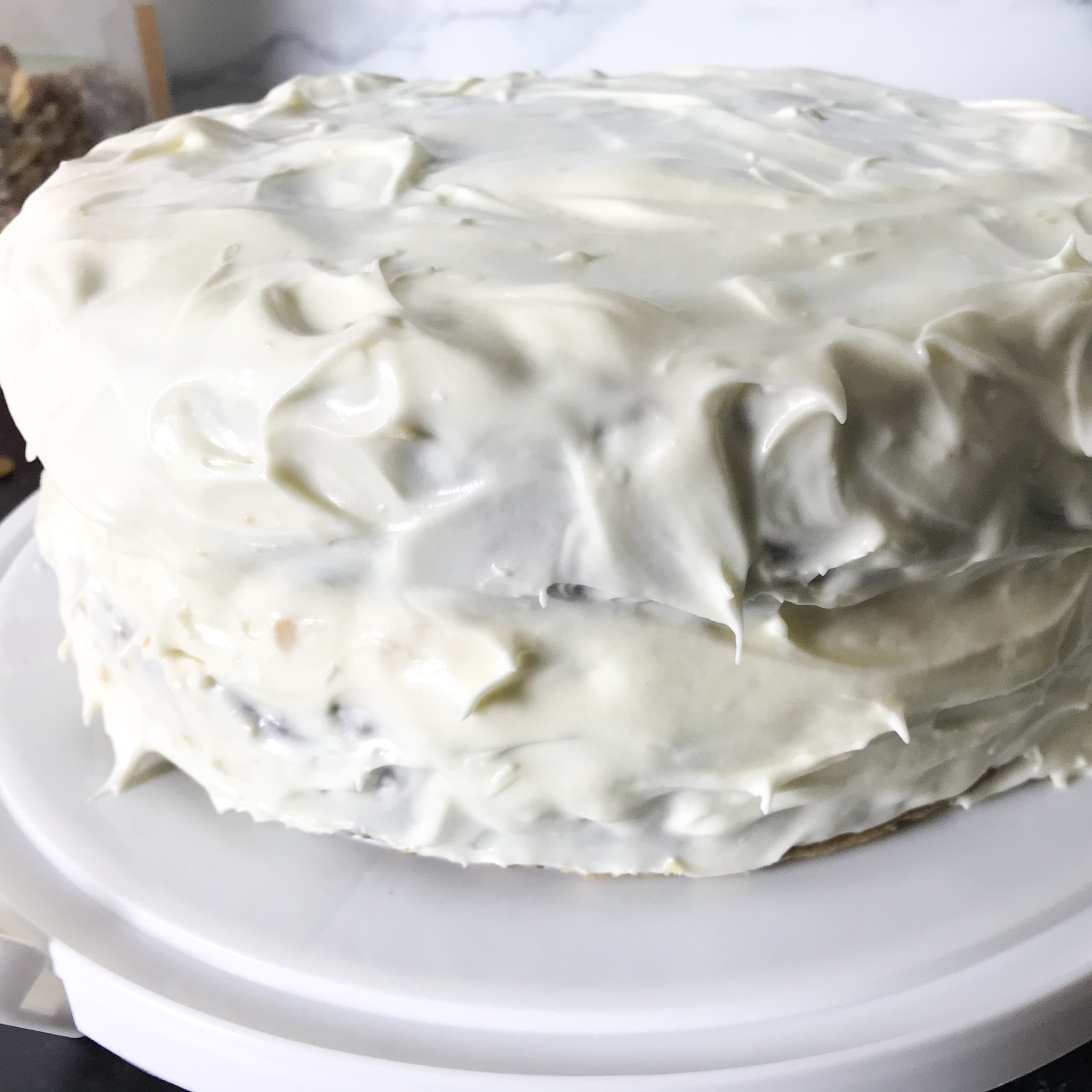 Brandy’s Carrot Cake with Cream Cheese Frostings | My Curated Tastes