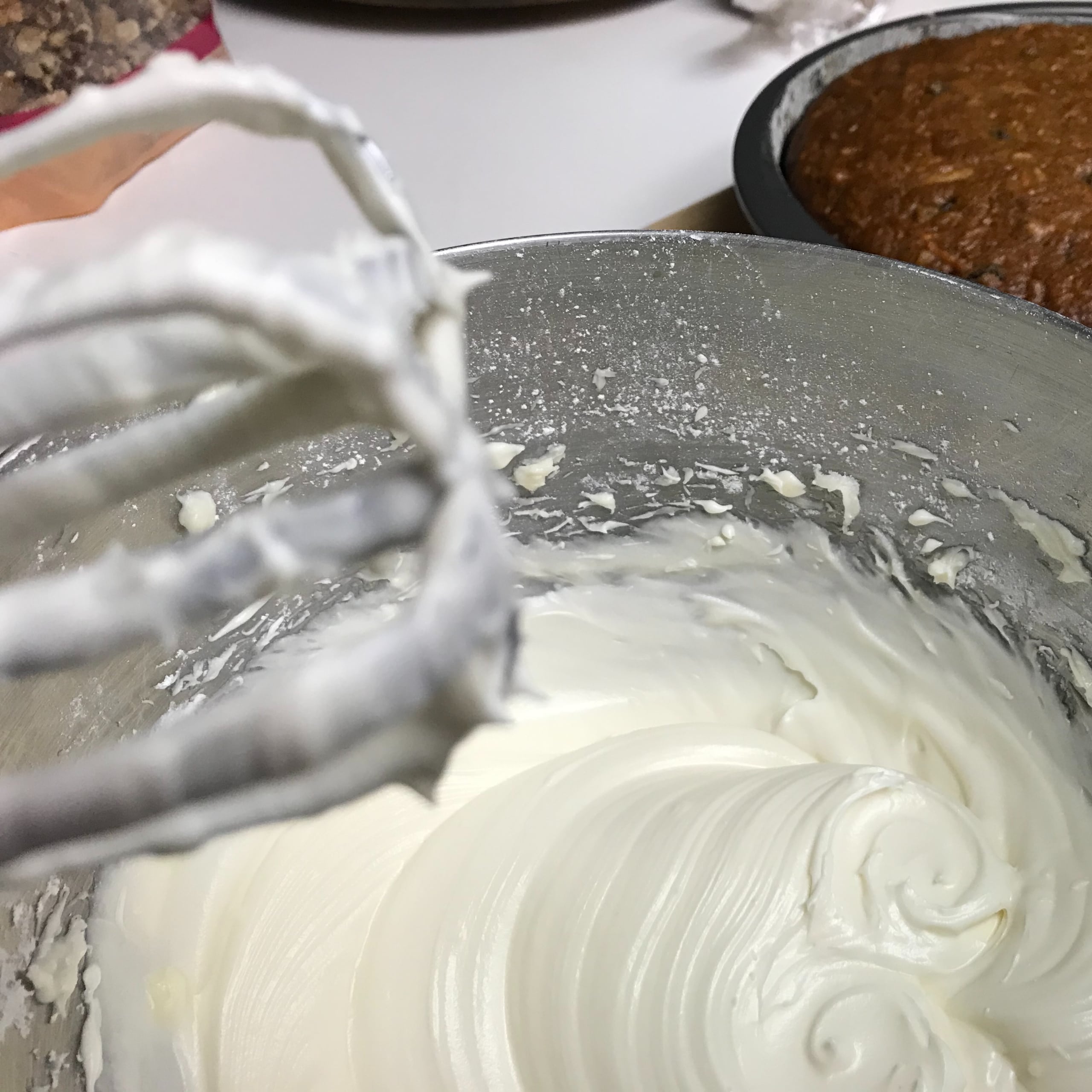 Brandy’s Carrot Cake with Cream Cheese Frostings | My Curated Tastes