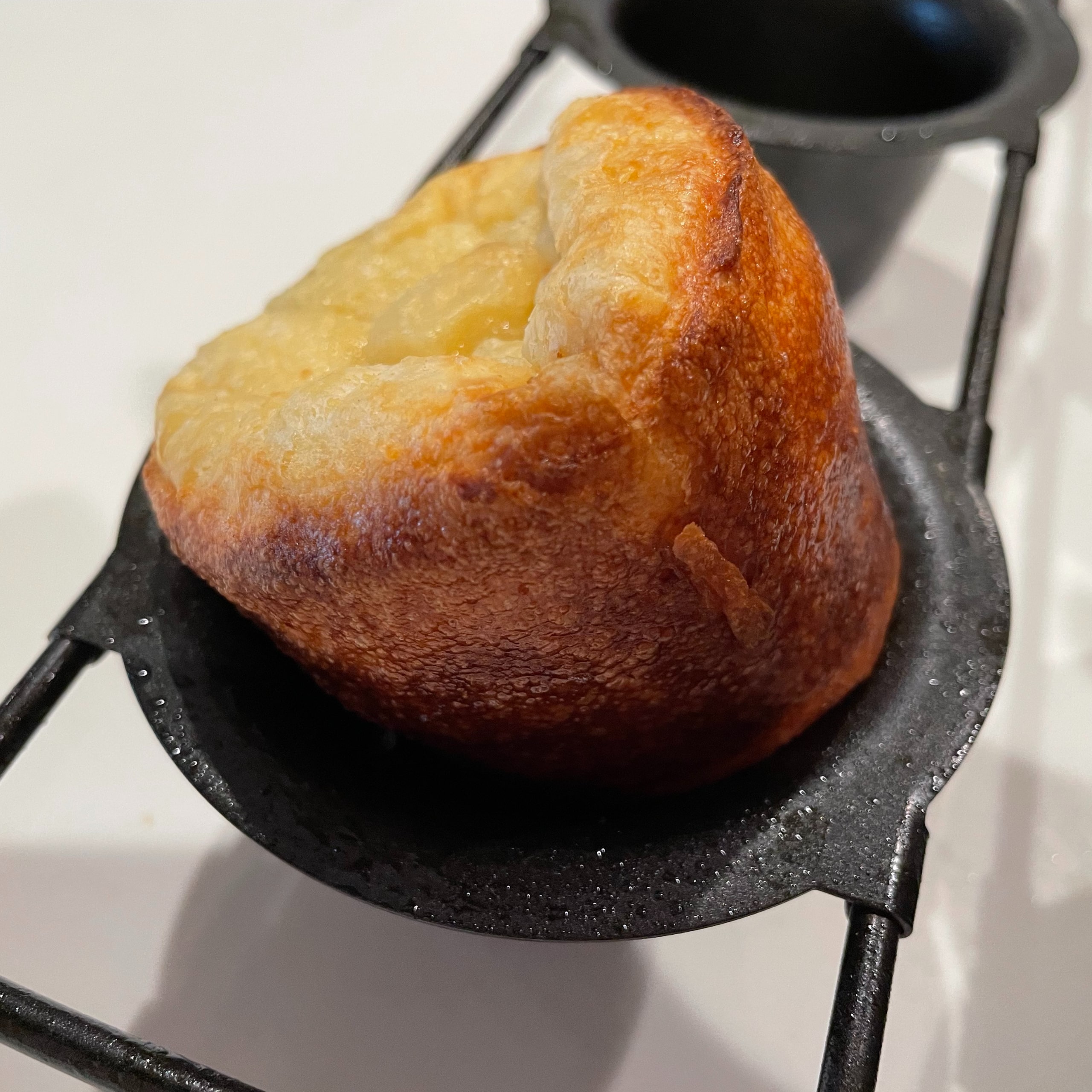 Fluffy Popovers with Cinnamon Honey Butter | My Curated Tastes