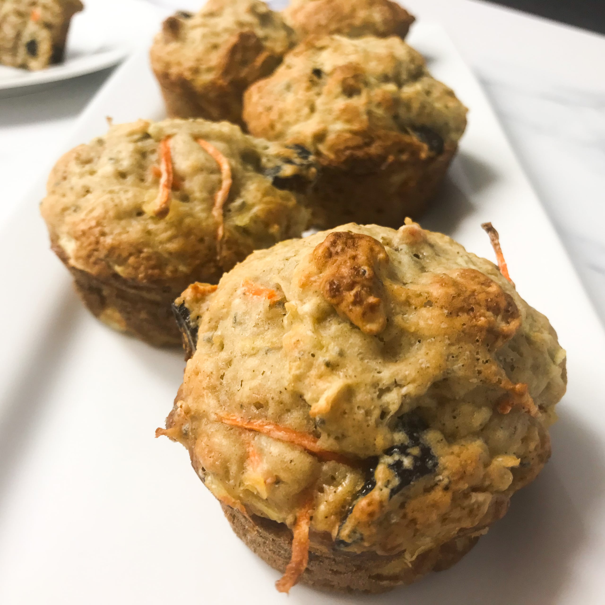 Fig & Walnut Breakfast Muffins | My Curated Tastes