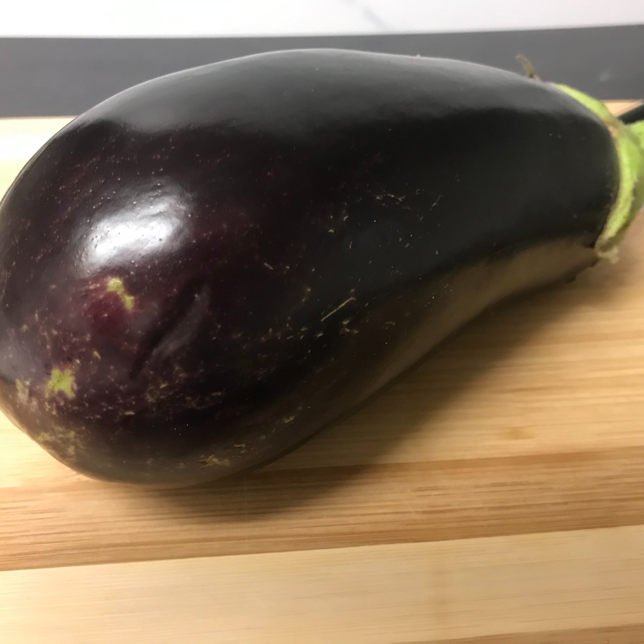 Crispy Eggplant Parmesan Slices | My Curated Tastes