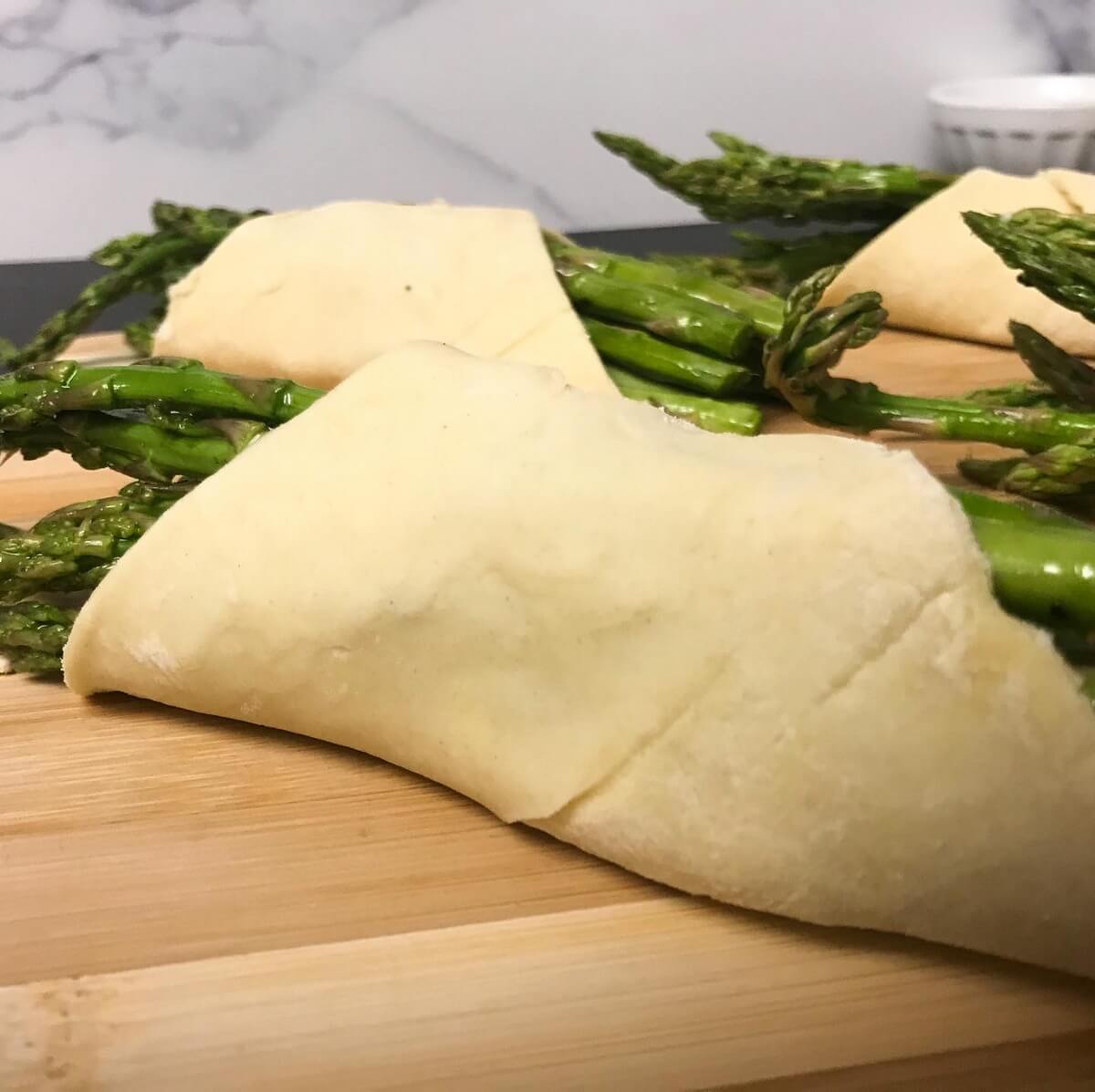 French Asparagus, Brie & Pate Bundles | My Curated Tastes