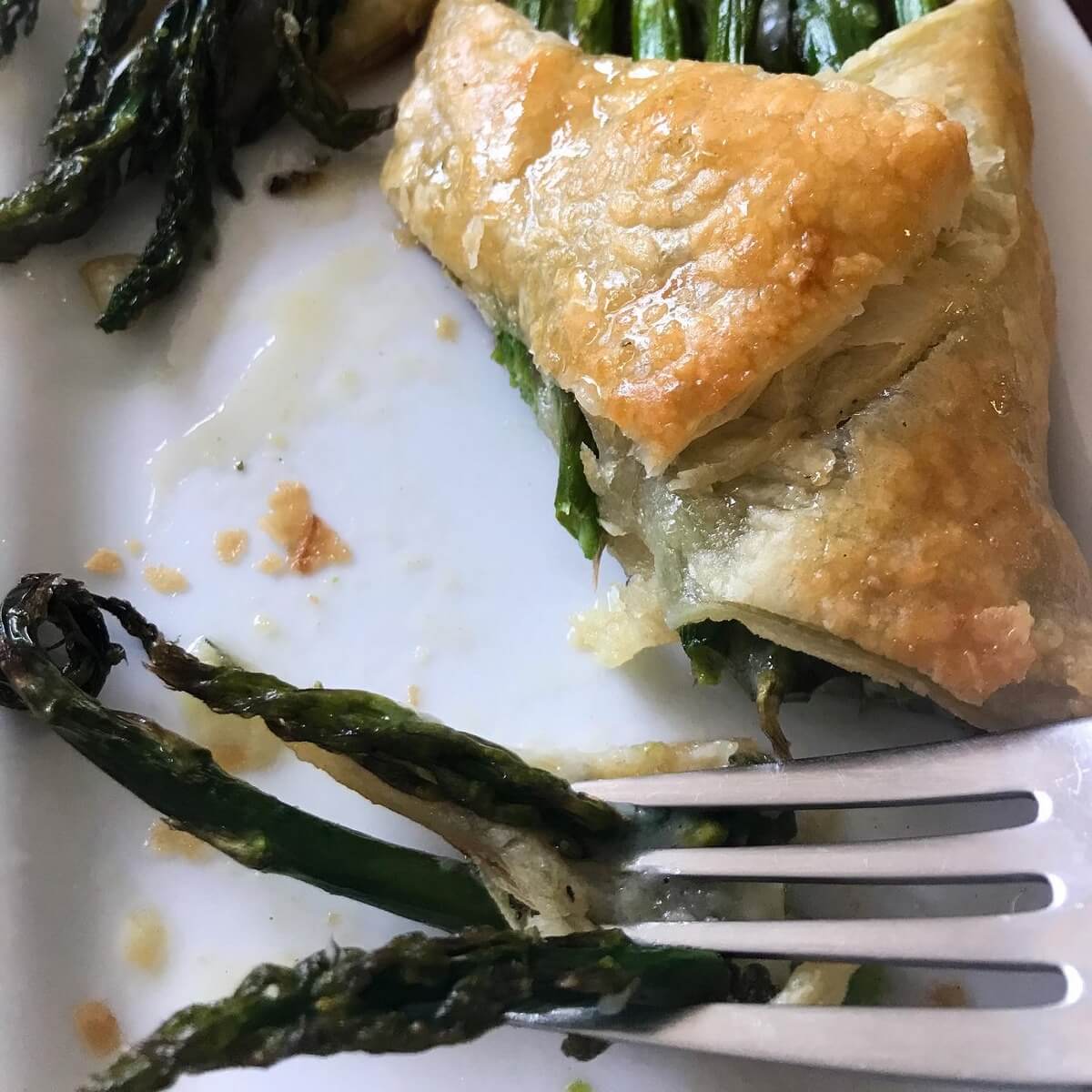 French Asparagus, Brie & Pate Bundles | My Curated Tastes
