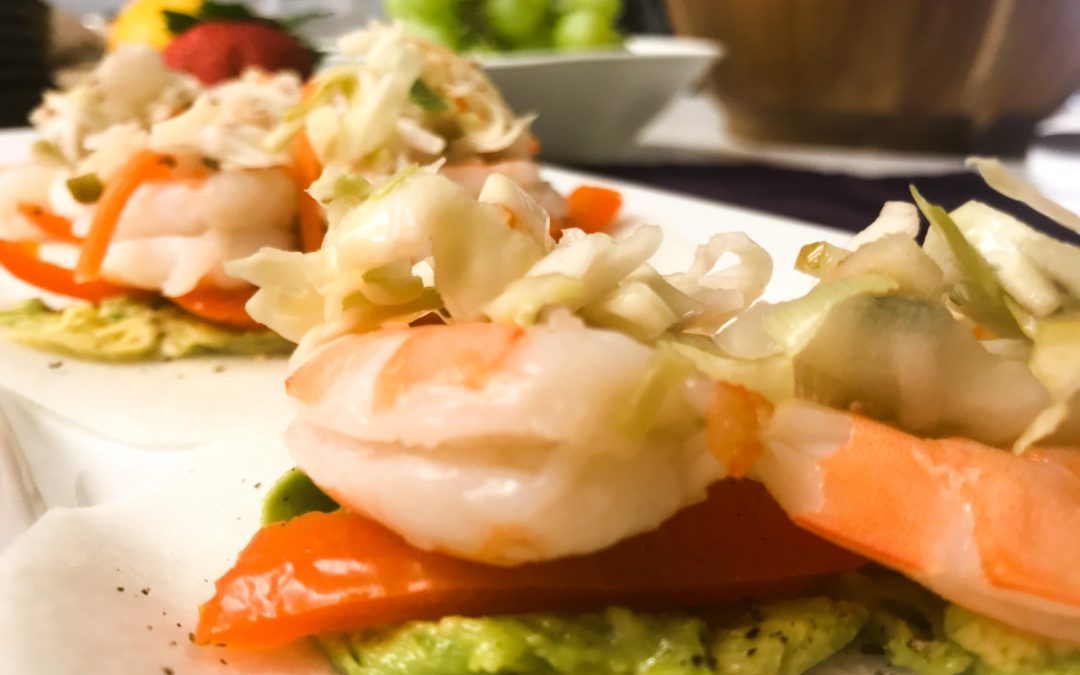 Jicama Shrimp Wraps | My Curated Tastes
