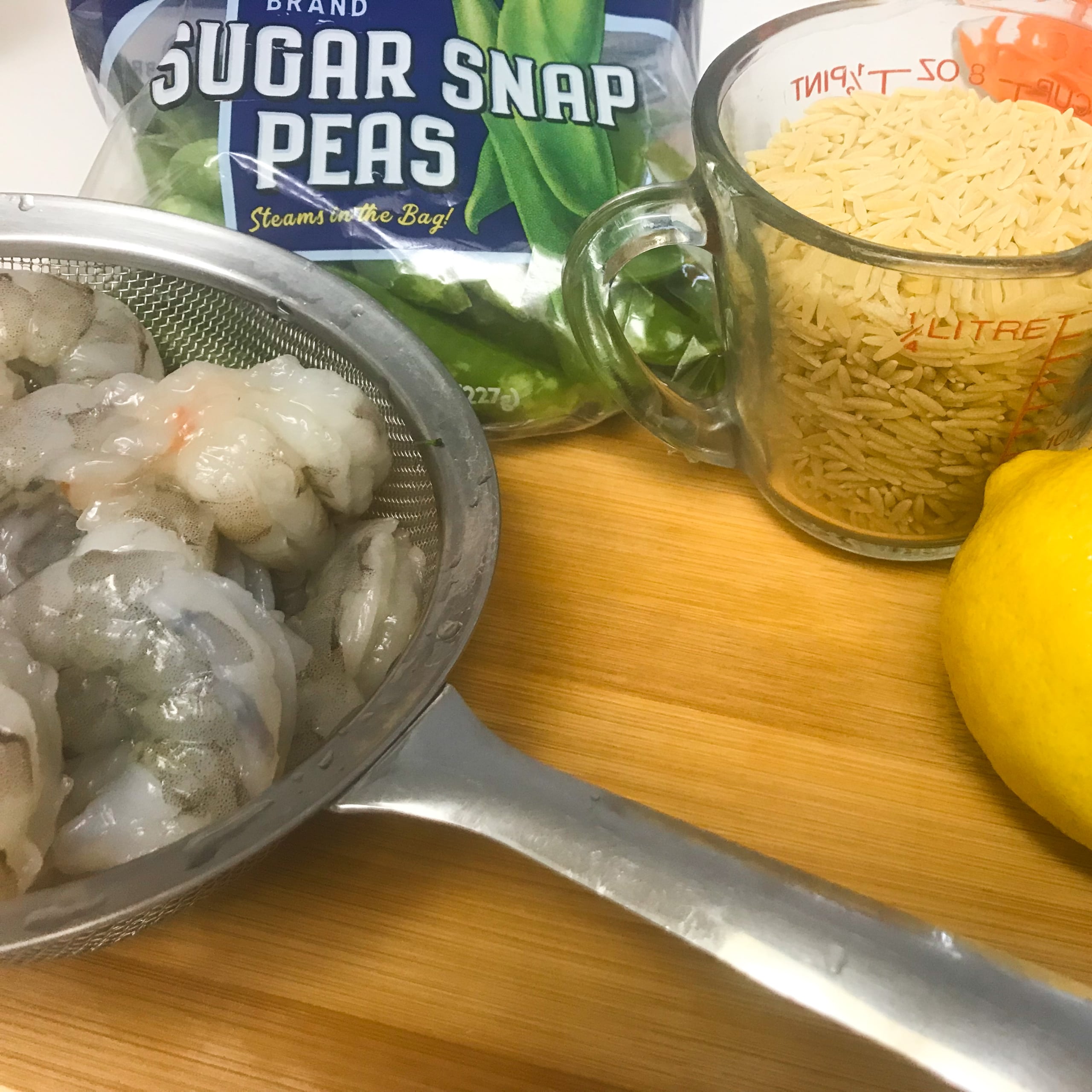 Shrimp, Lemon, Dill & Orzo Salad | My Curated Tastes
