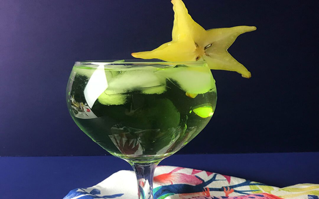 Star Fruit Cocktail | My Curated Tastes