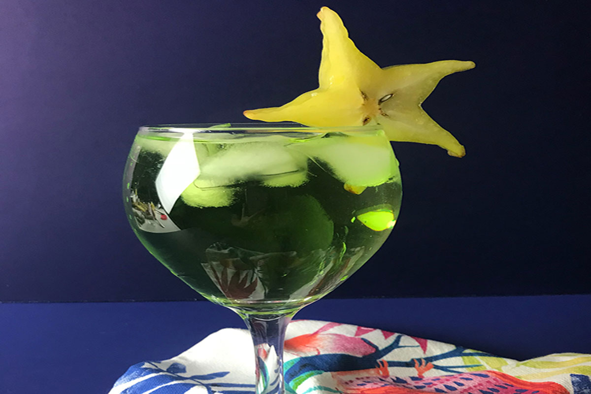 Star Fruit Cocktail | My Curated Tastes