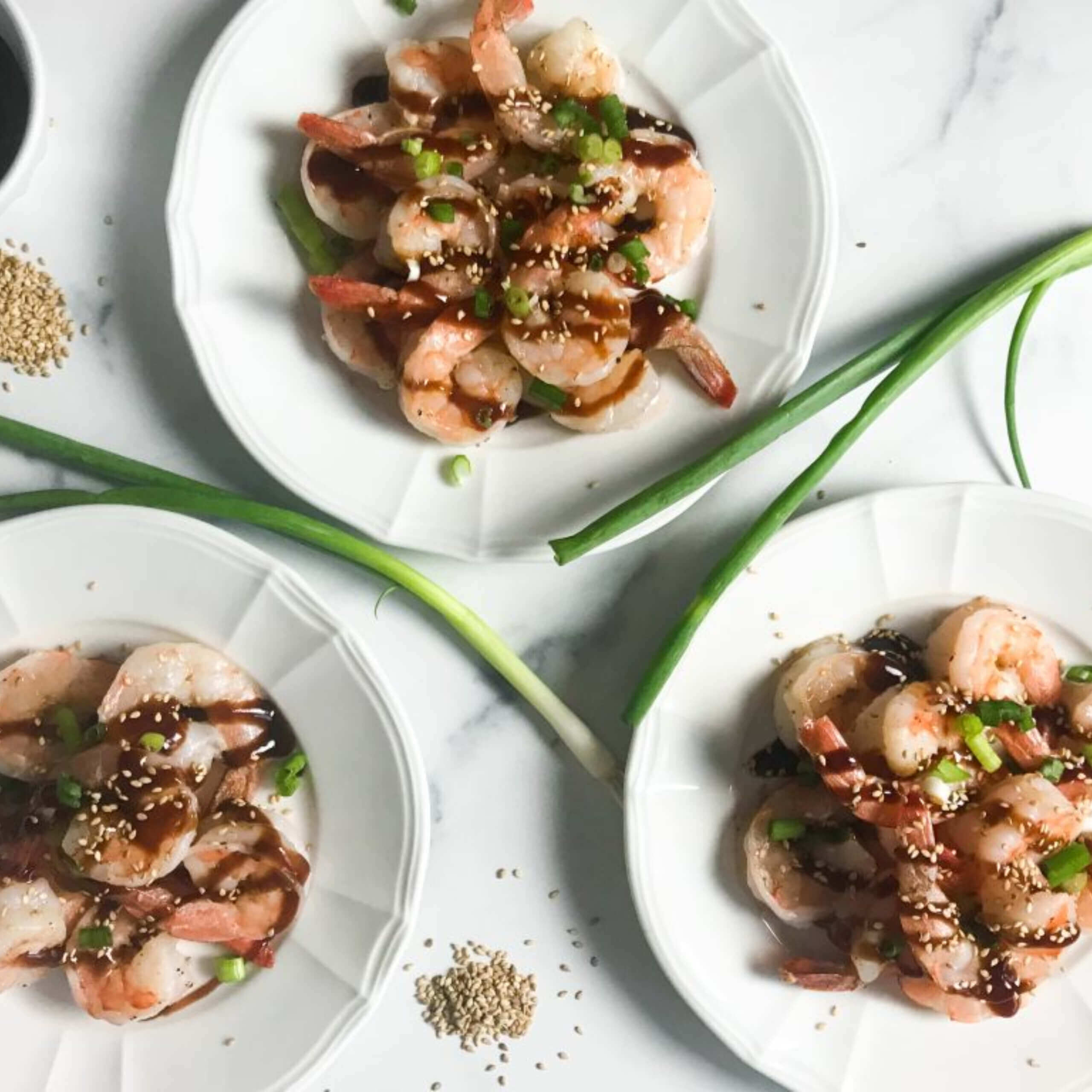 Grilled Hoisin Shrimp | My Curated Tastes
