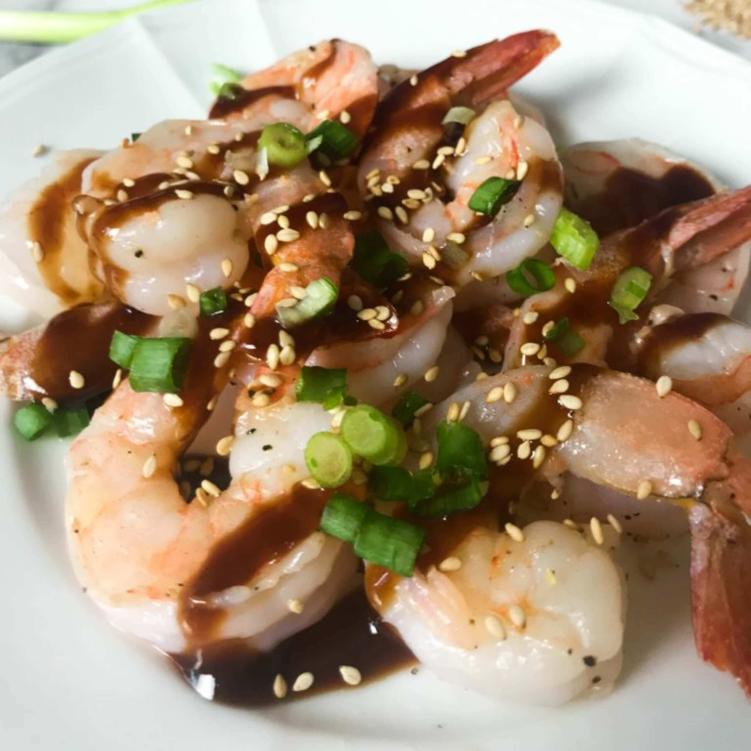Grilled Hoisin Shrimp | My Curated Tastes