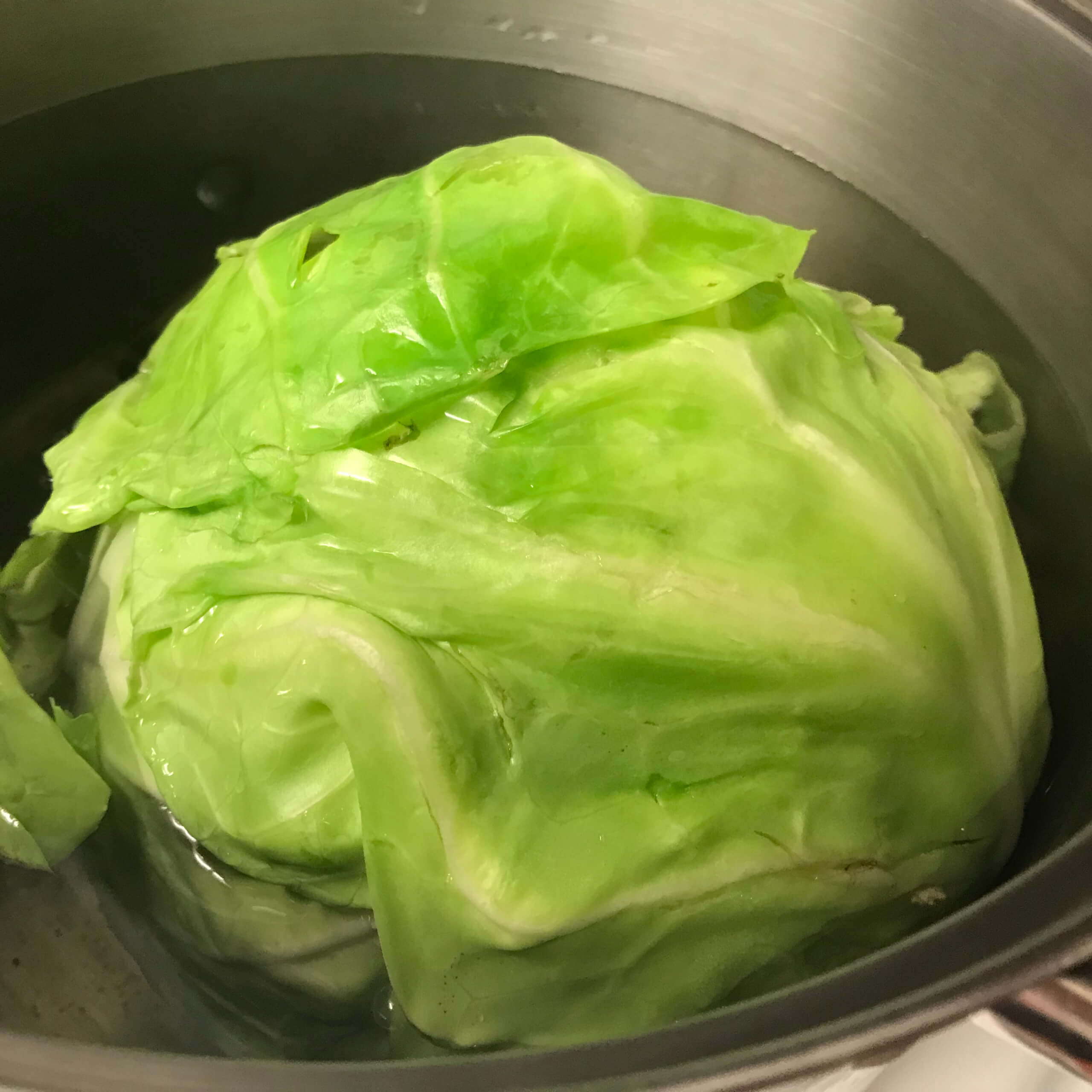 Dad’s Lithuanian Stuffed Cabbage | My Curated Tastes