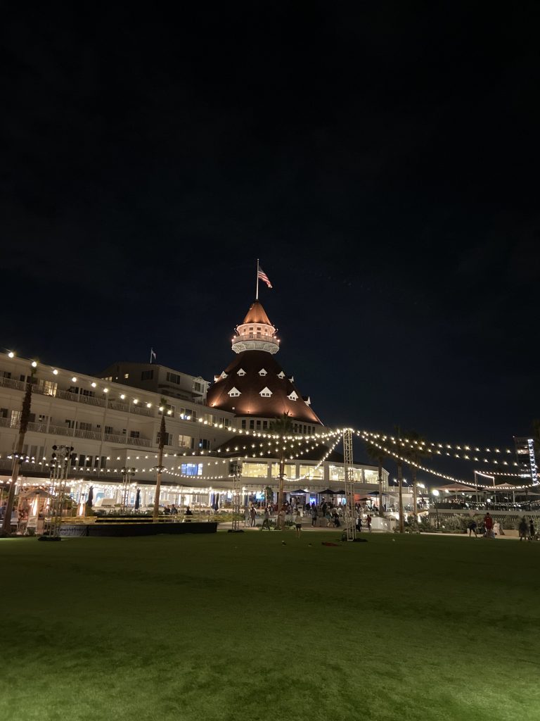 The Hotel Del Coronado