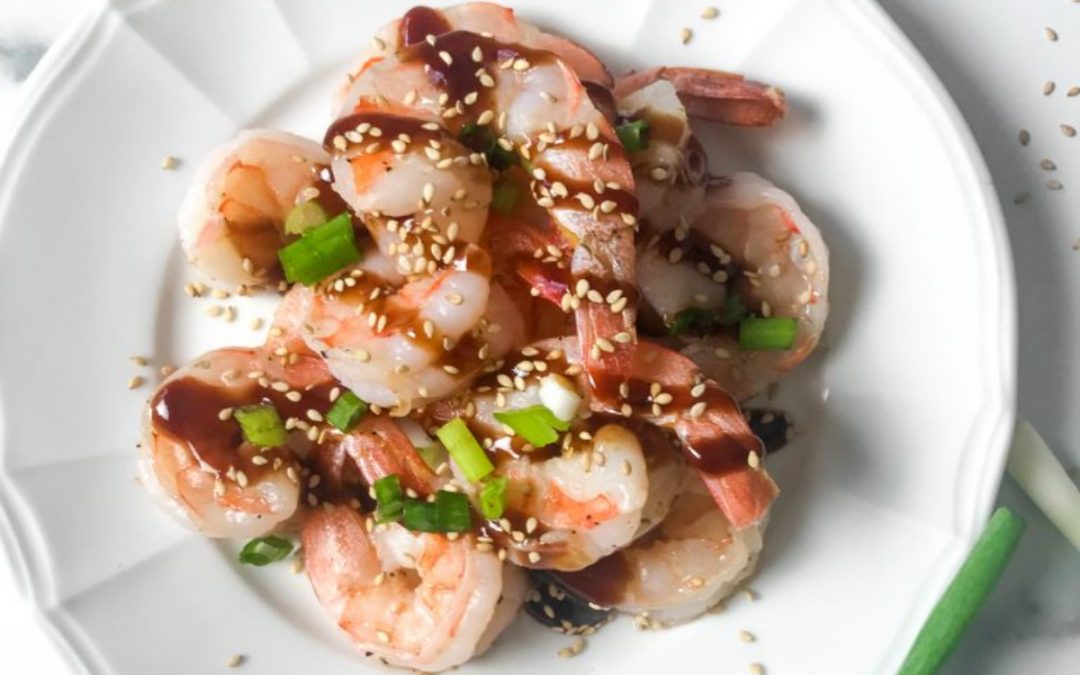 Grilled Hoisin Shrimp