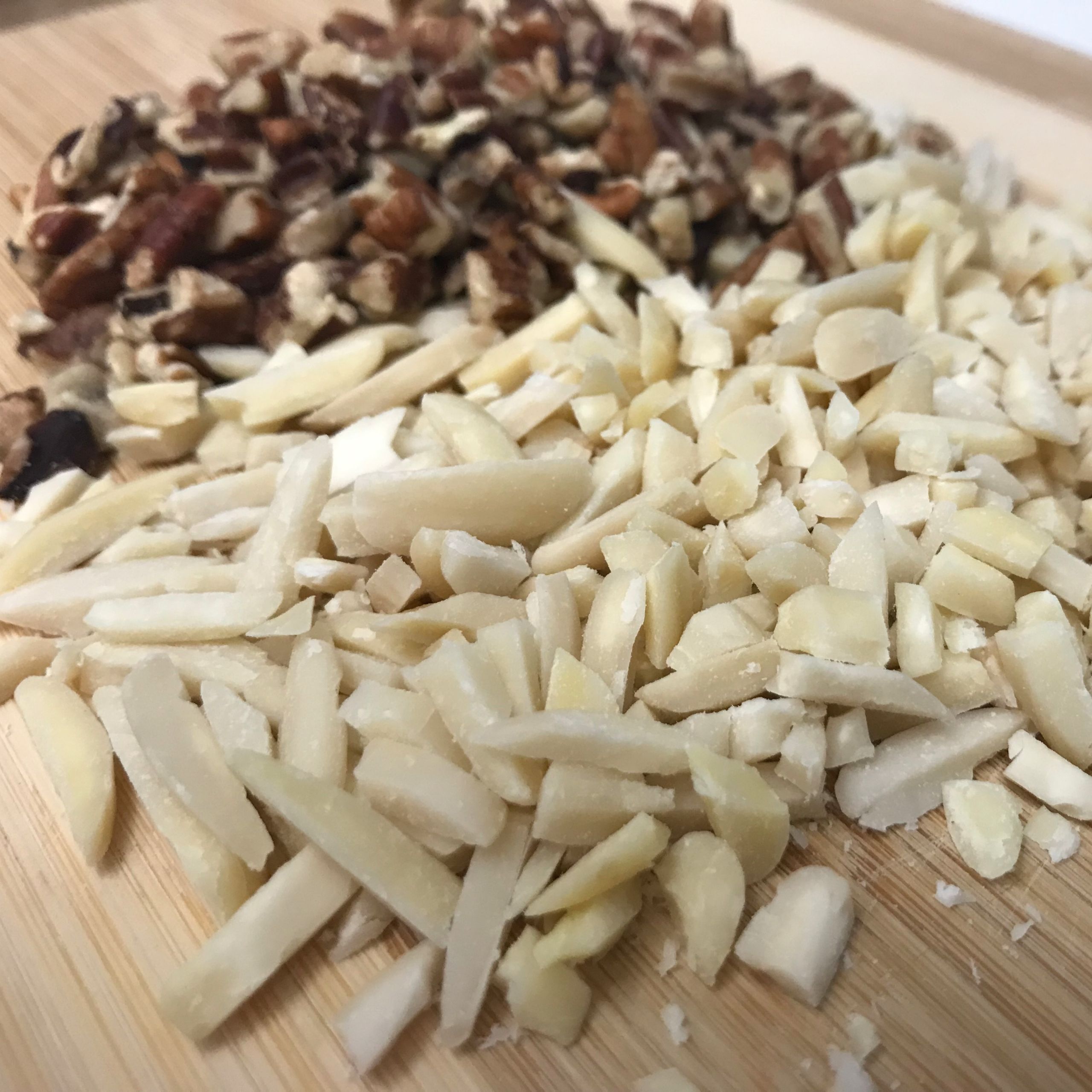 Chopped nuts
