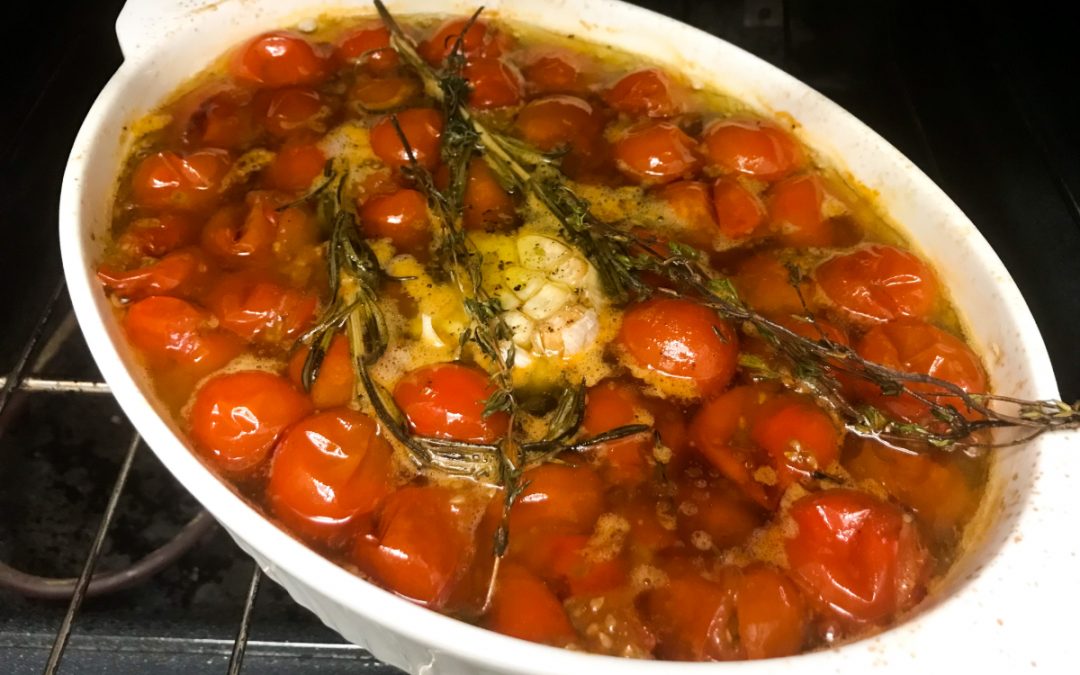 Roasted Tomatoes In Olive Oil