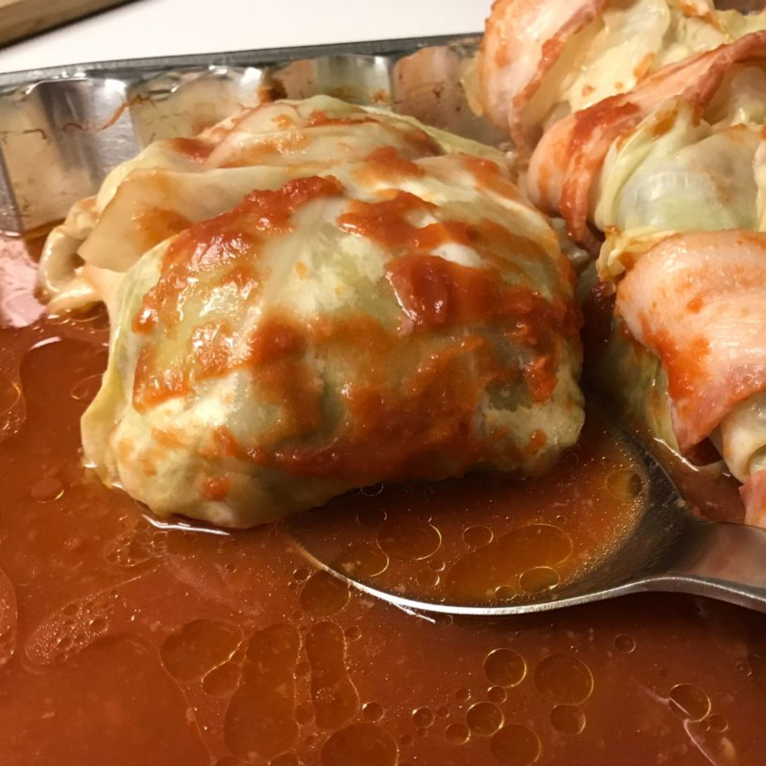Dad’s Lithuanian Stuffed Cabbage | My Curated Tastes