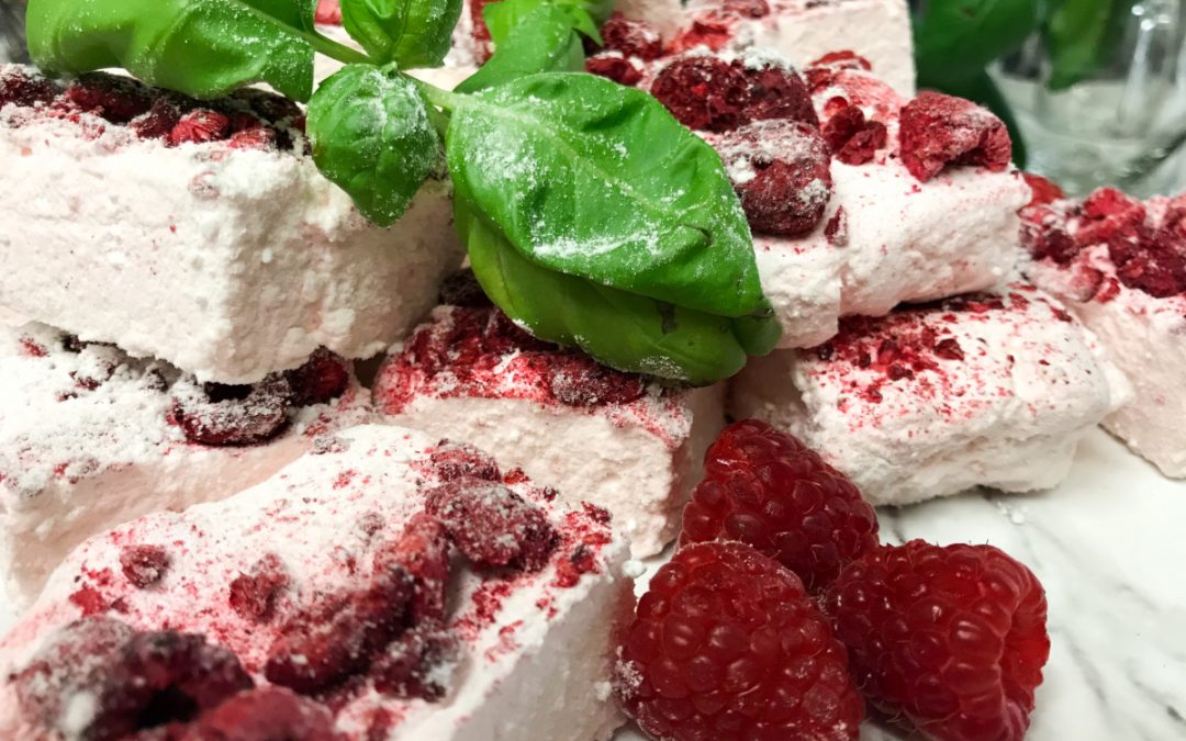Raspberry Marshmallows | My Curated Tastes