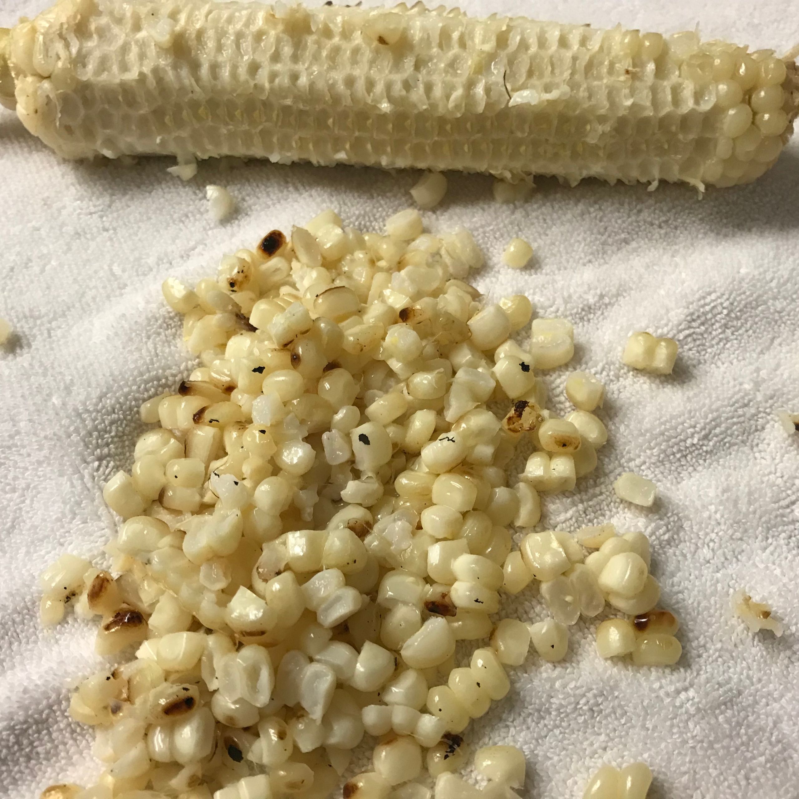 corn cut off cob