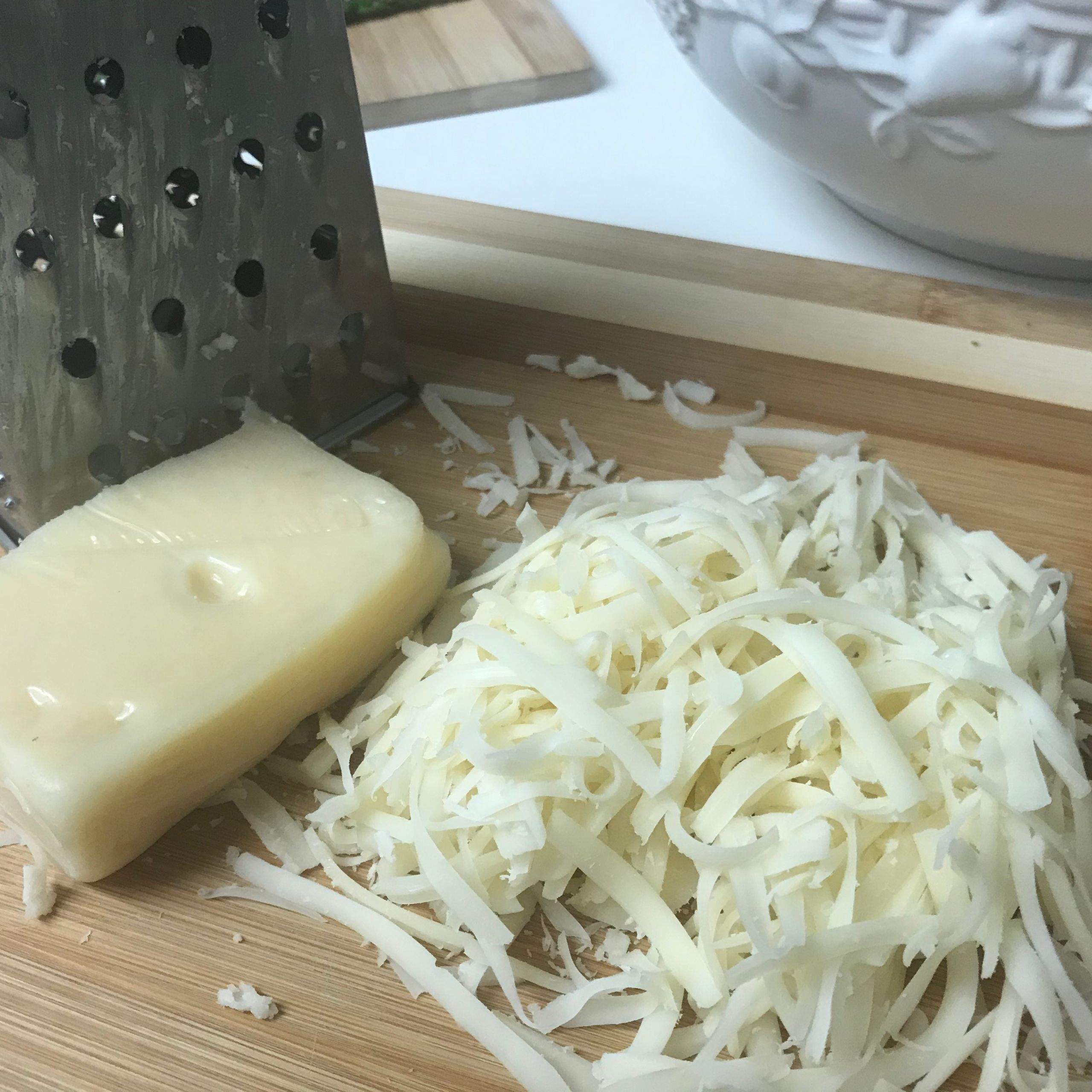 Grating cheese
