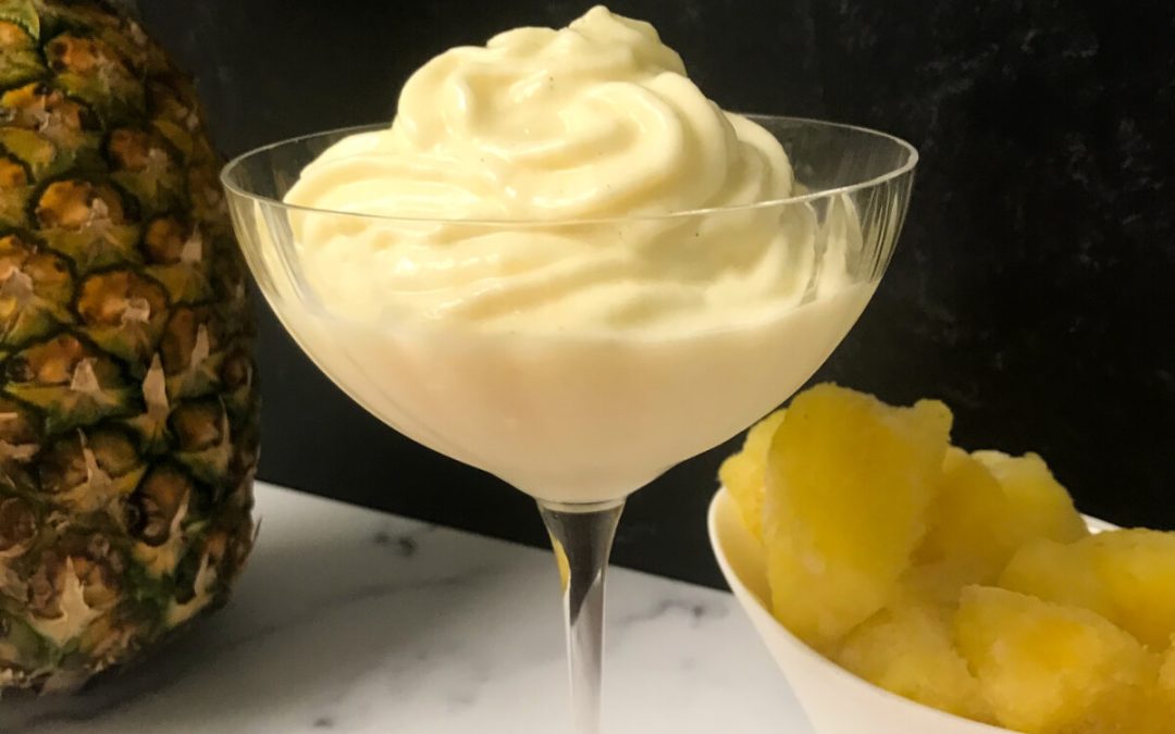 Healthy Pineapple Whip