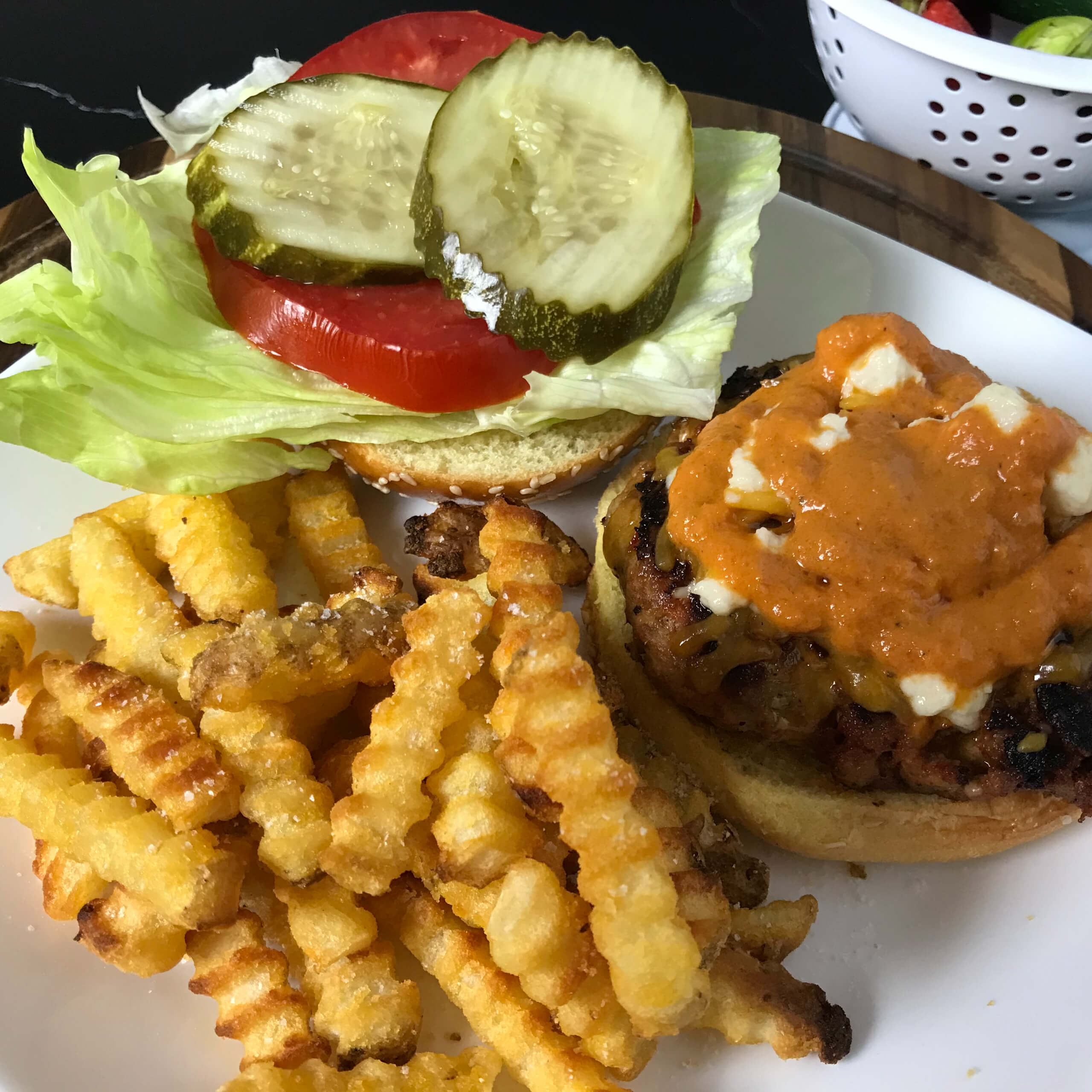 Rancheros Burgers | My Curated Tastes
