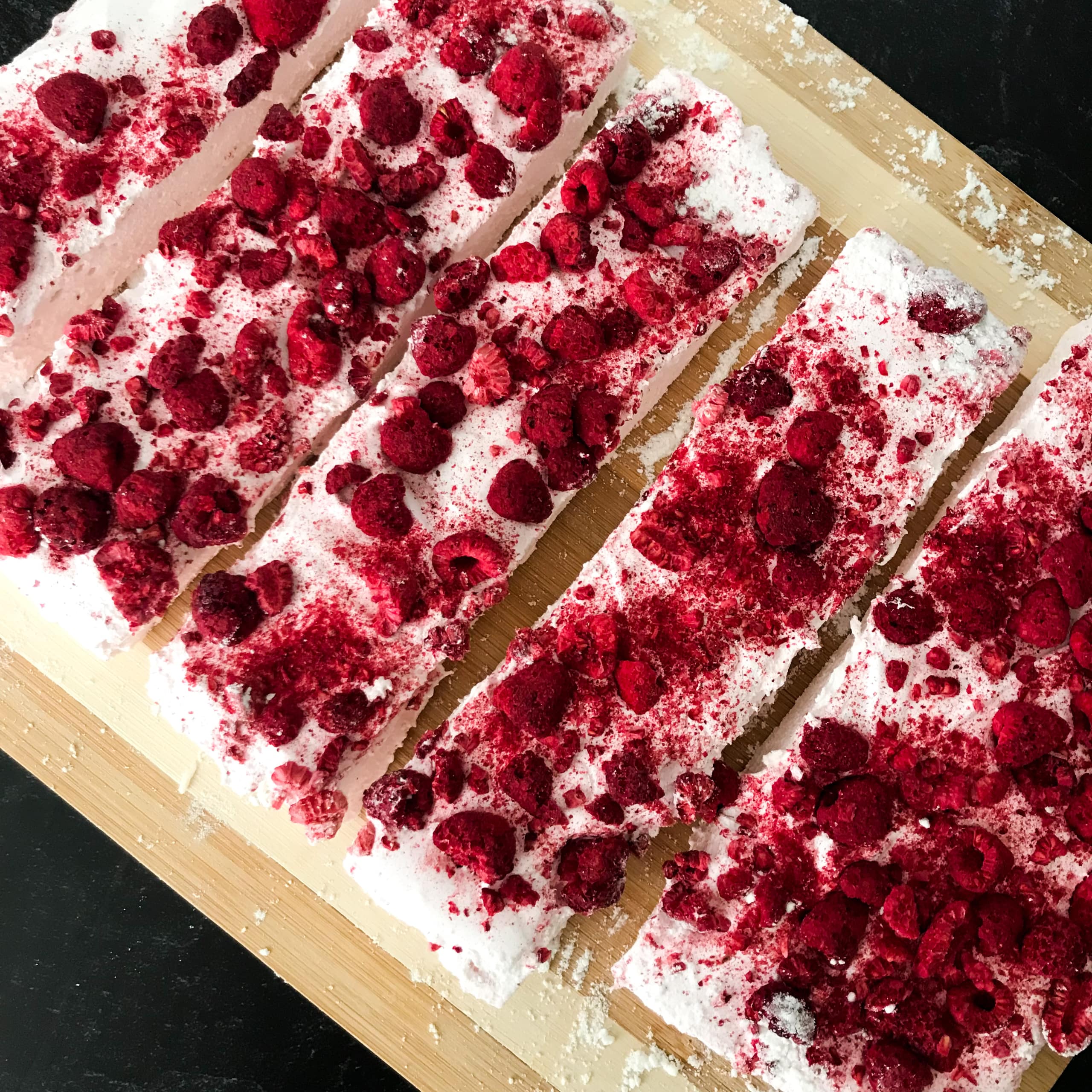 Raspberry Marshmallows | My Curated Tastes