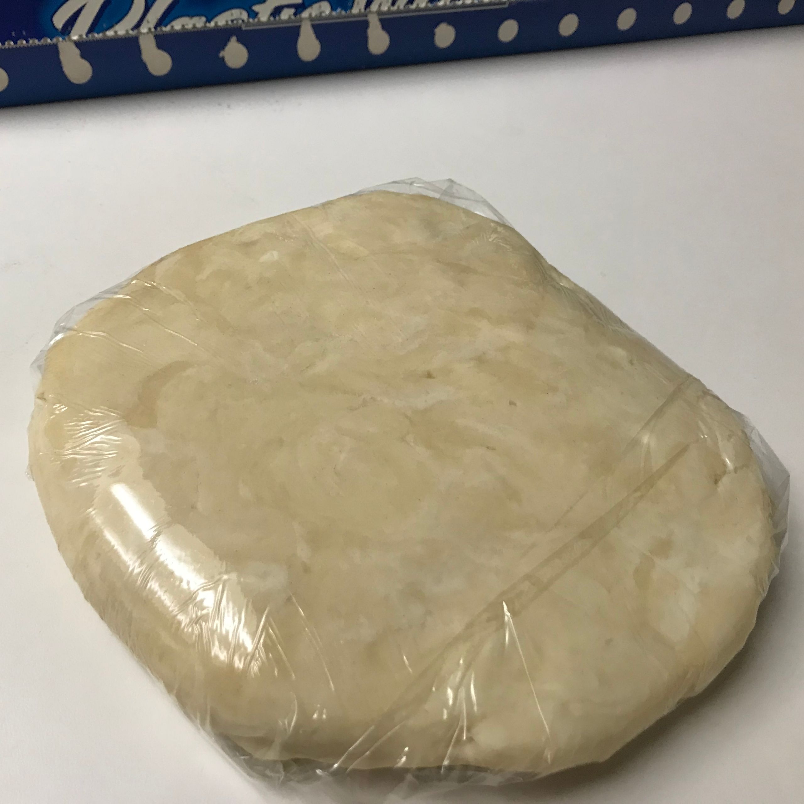 Wrapped dough