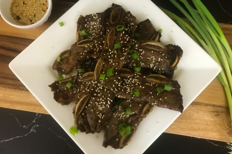 Grilled Korean Short Ribs | My Curated Tastes