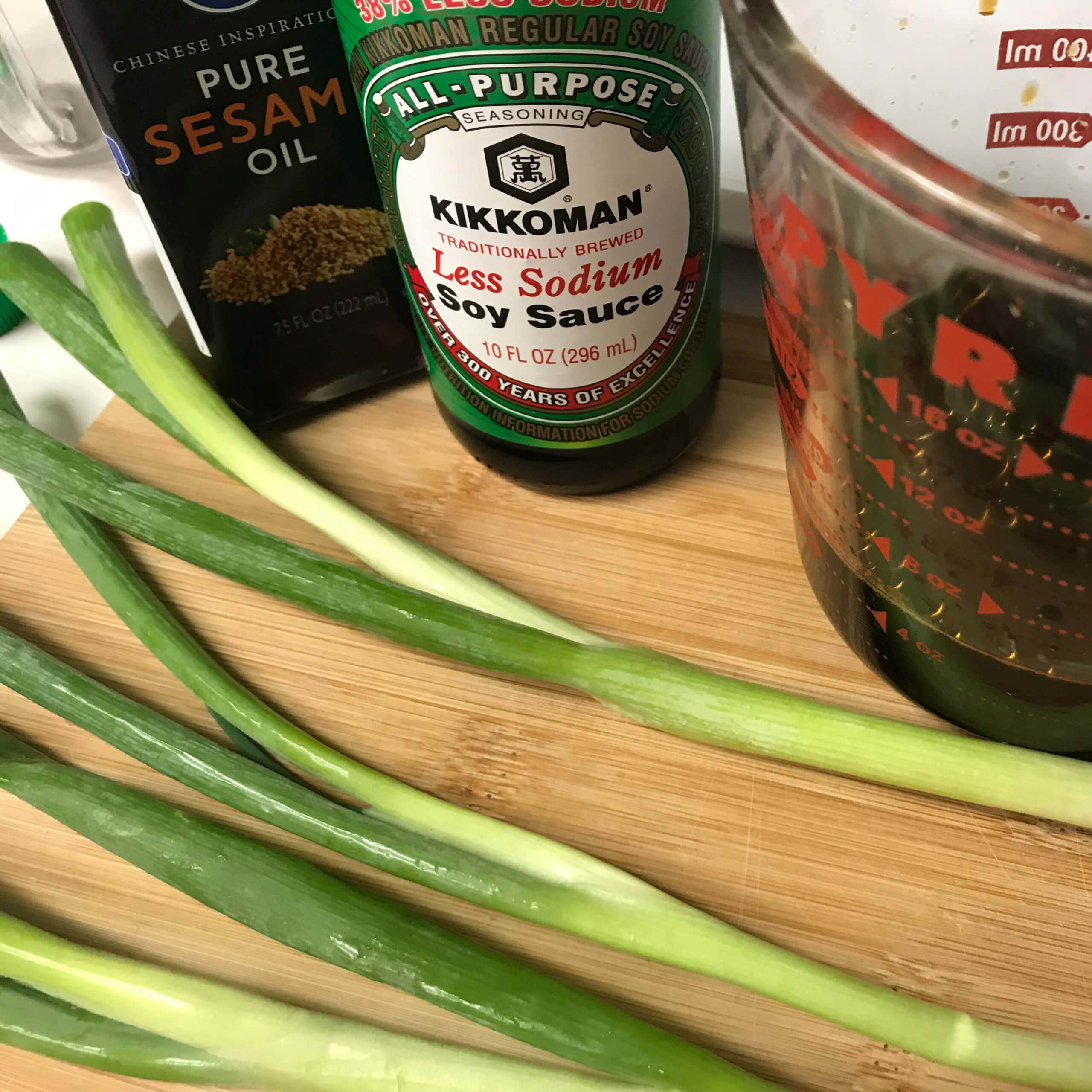 ingredients for dipping sauce
