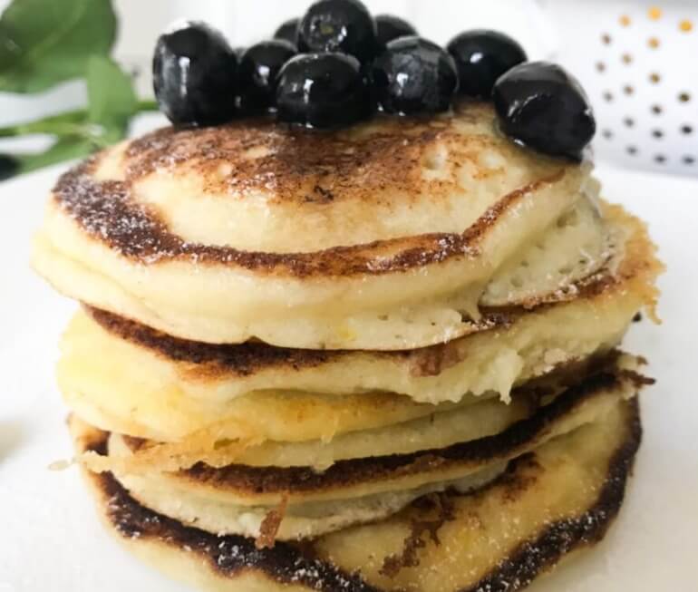 LEMON RICOTTA PANCAKES (MY WAY) | My Curated Tastes