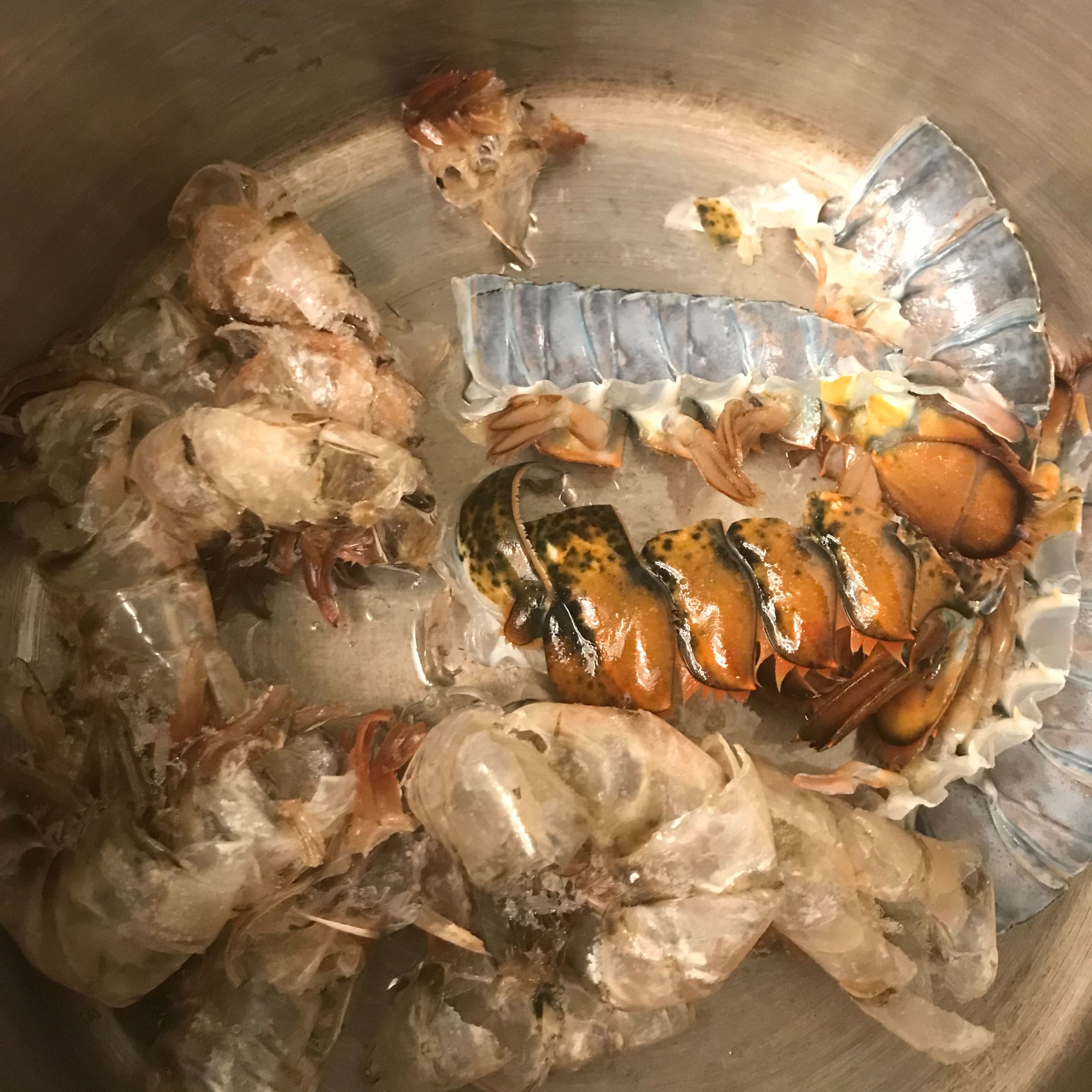 Shrimp & Lobster Corn Chowder | My Curated Tastes
