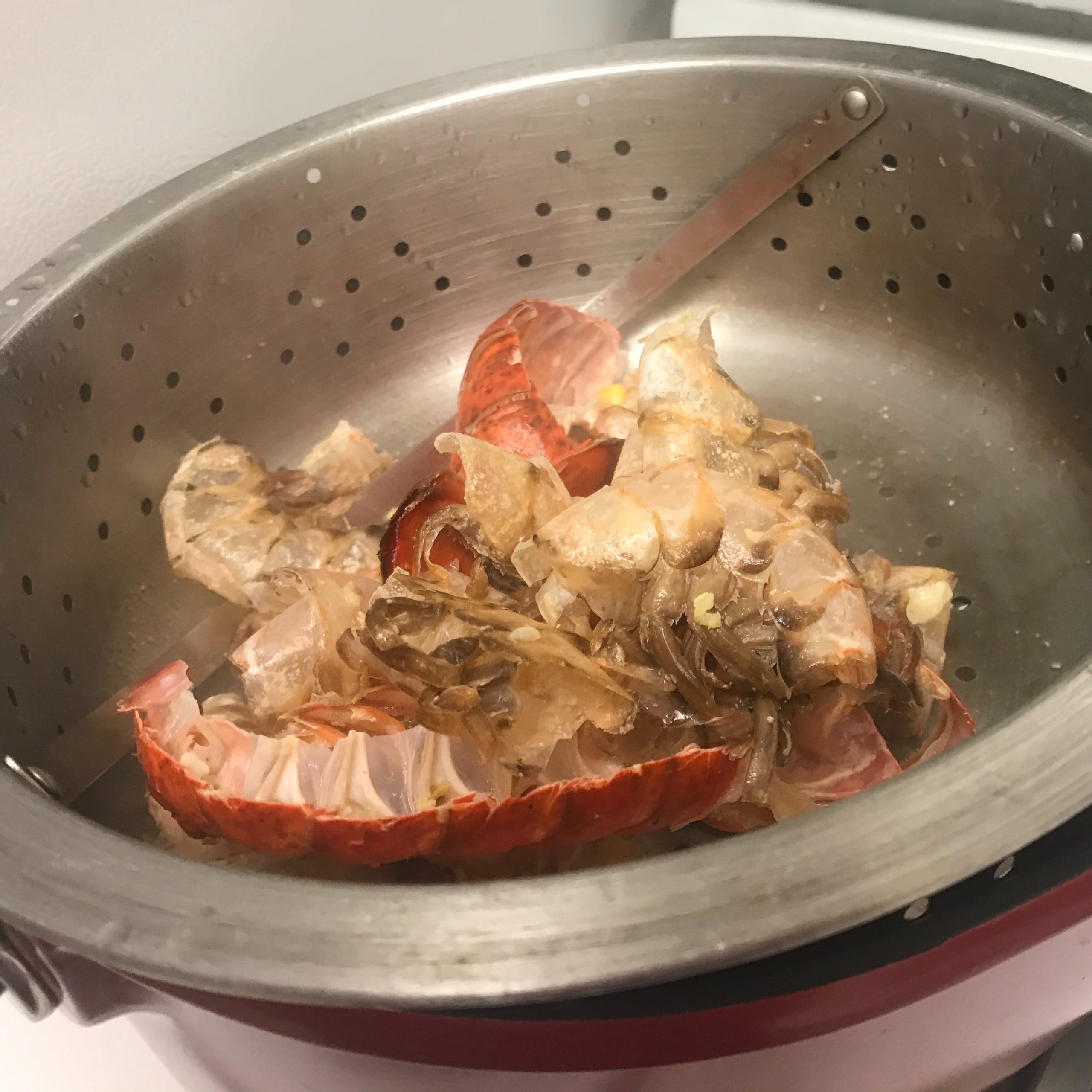 Shrimp & Lobster Corn Chowder | My Curated Tastes